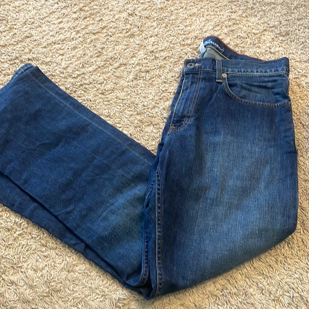 Mens Eddie Bauer Jeans 32 x 32 Straight